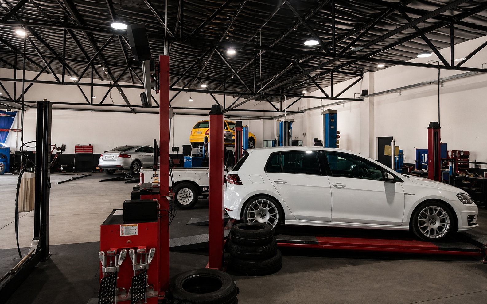 A partner automotive workshop in Cape Town