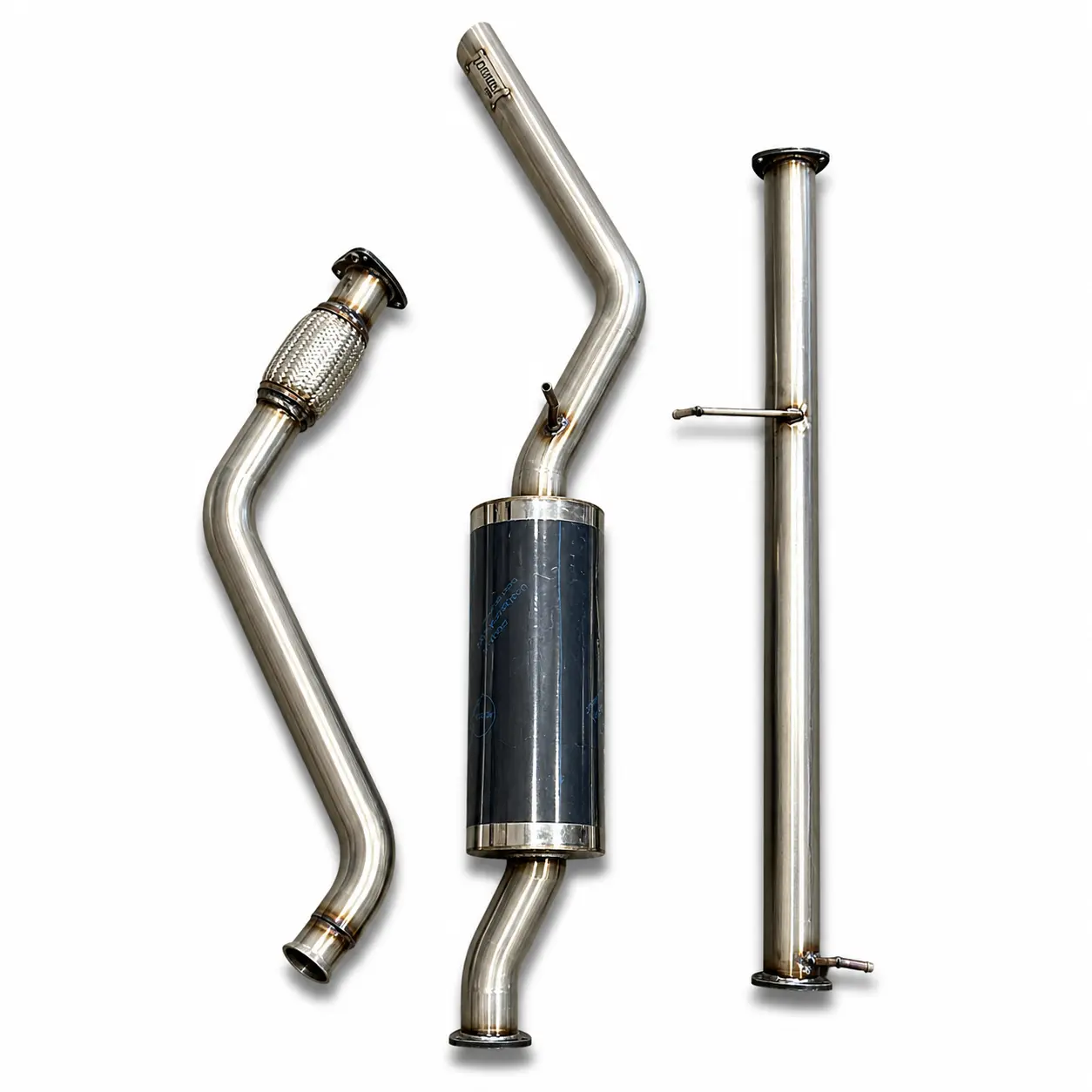 Ford Ranger performance exhaust system components