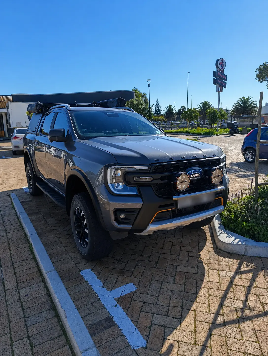 Ford Ranger supported by the Boostech regional network