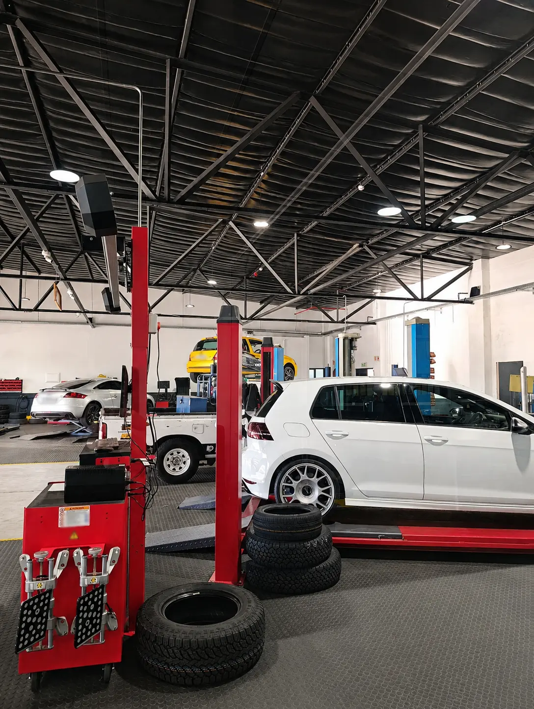 Workshop facilities supporting Boostech customers in Cape Town