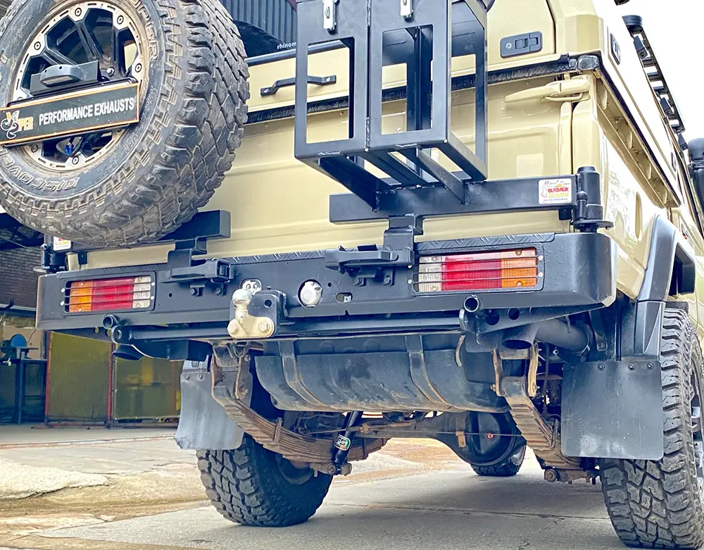 Viper turbo exhaust